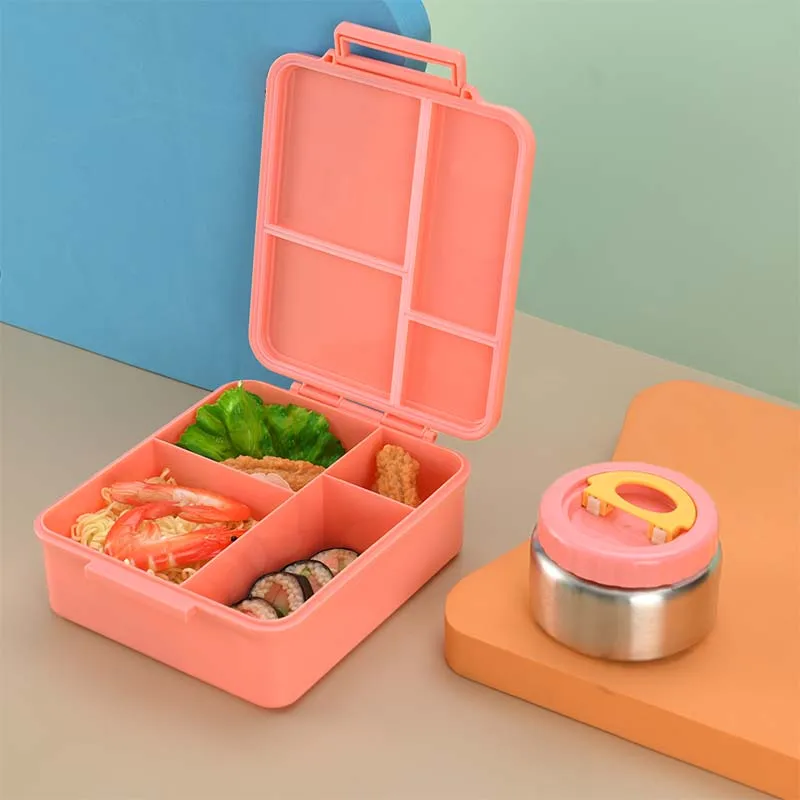 Hot selling Double Wall Vacuum Food Warmer Lunch Flask Insulated Stainless Steel Thermo Food Jar