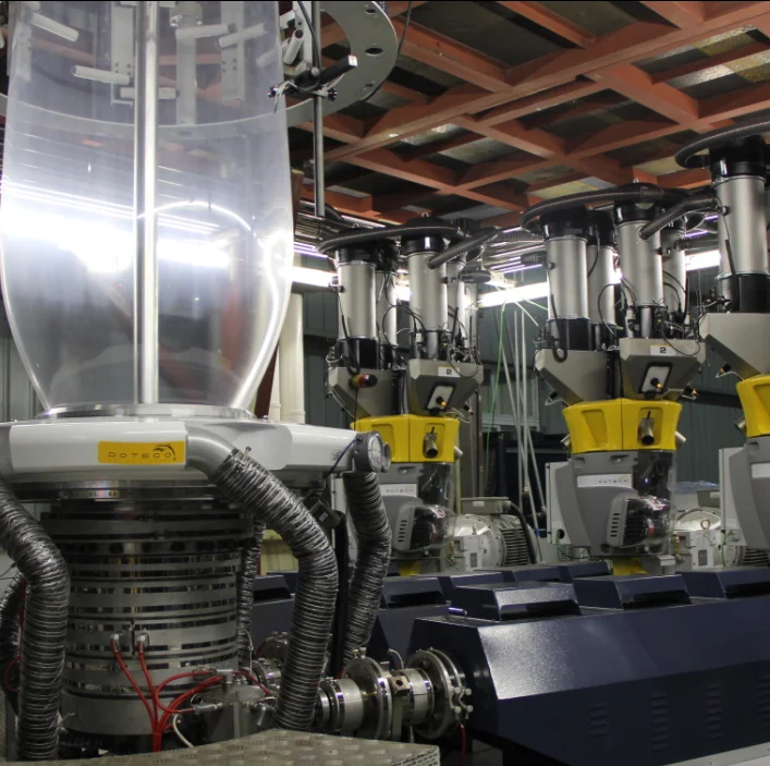 Best Price Superior Quality Hdpe 3 Layer Pe Heat Shrink Film Blowing Machines