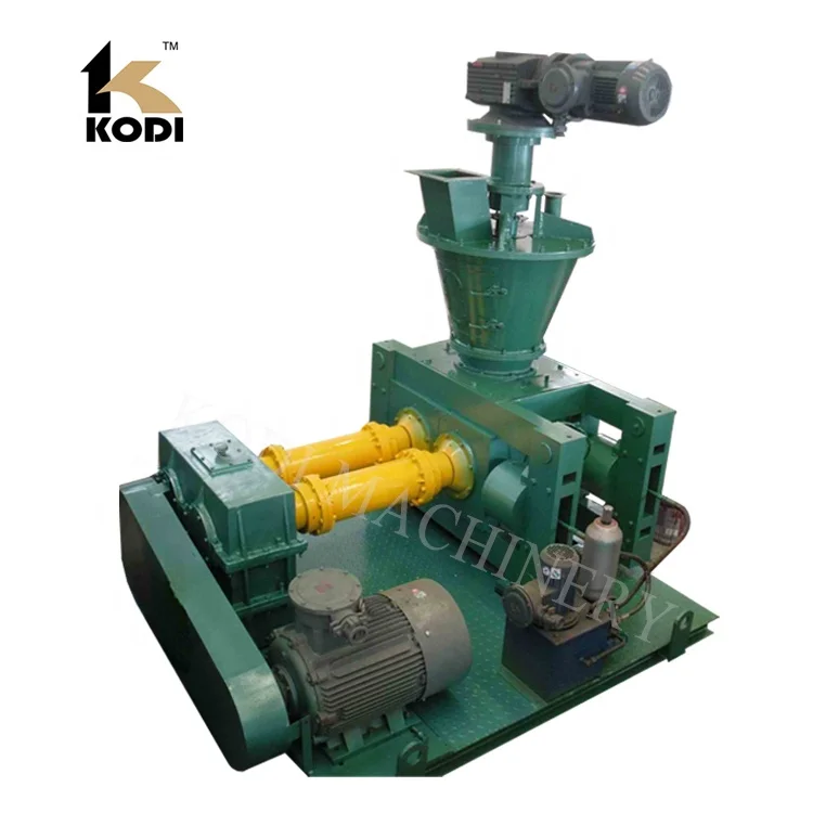 Chemical Powder Double Roller Compaction Granulator