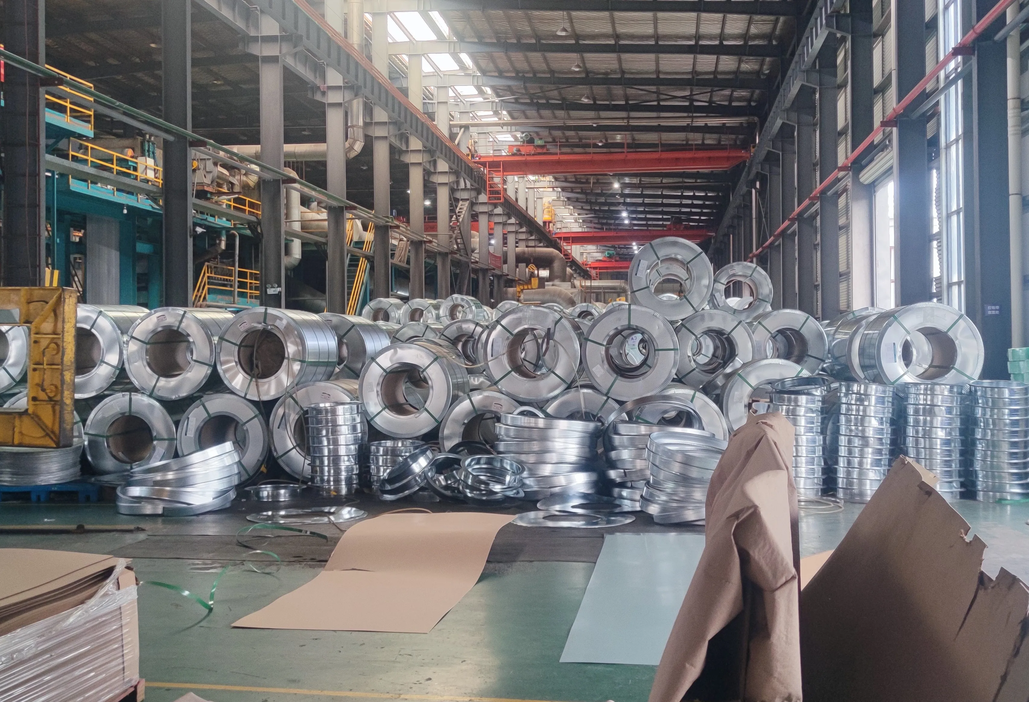 Beautiful All-Color PPGI PPGL Color Coated Galvanized Steel Coil for Construction Industry