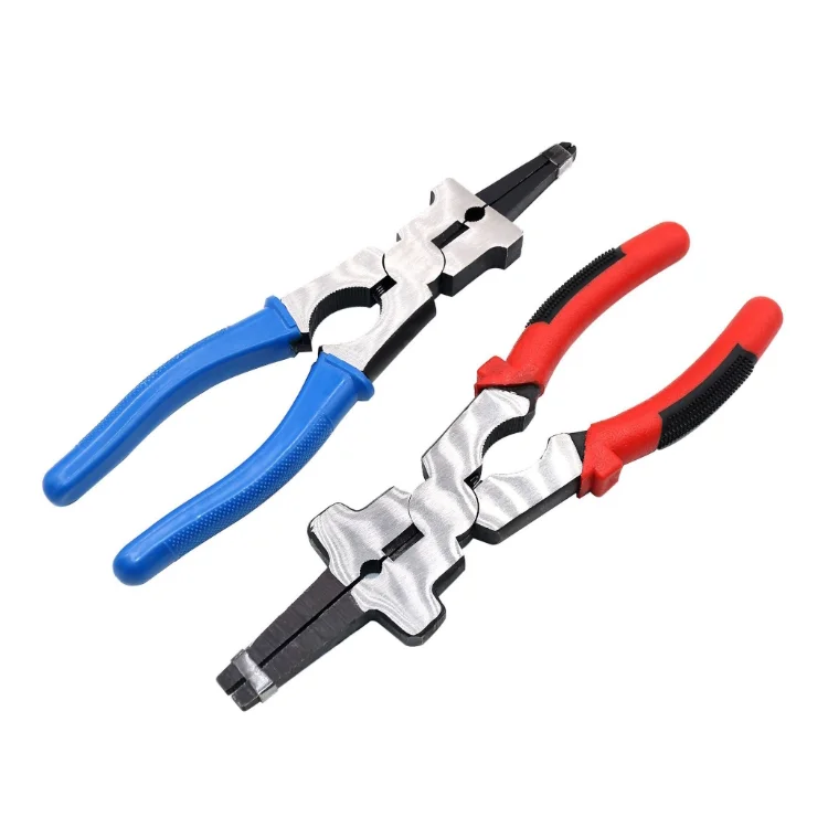 8 Inch Welding Profiled Electric Pliers Pull Welding Wire Multi-function Welding Auxiliary Tool For Welders