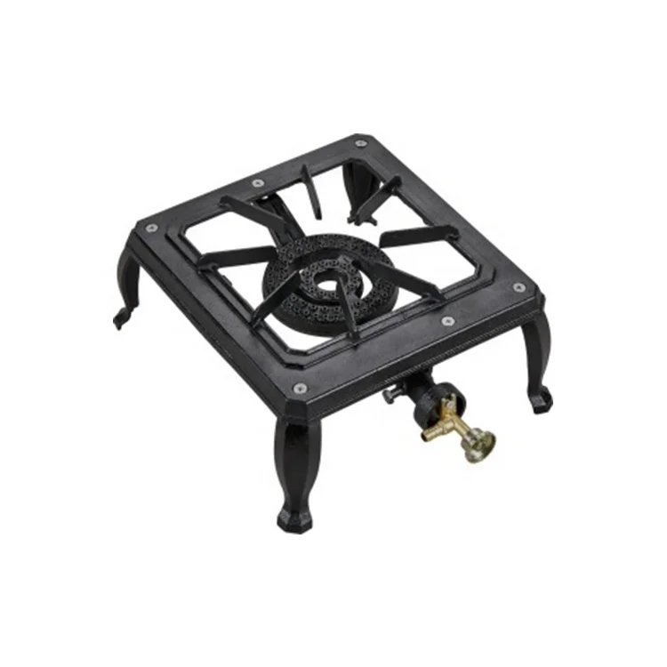Single burner Home Kitchen LPG cast iron Gas Cooker Cooking Stove