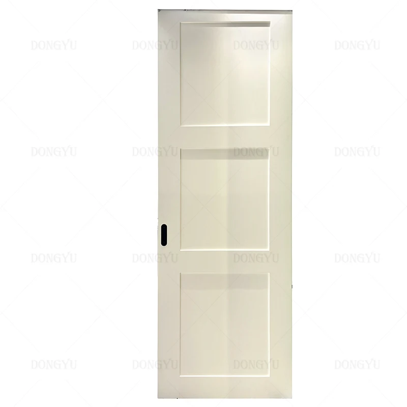 Dongyu fast delivery latest design room interior wood doors home wood slab door custom MDF wood door