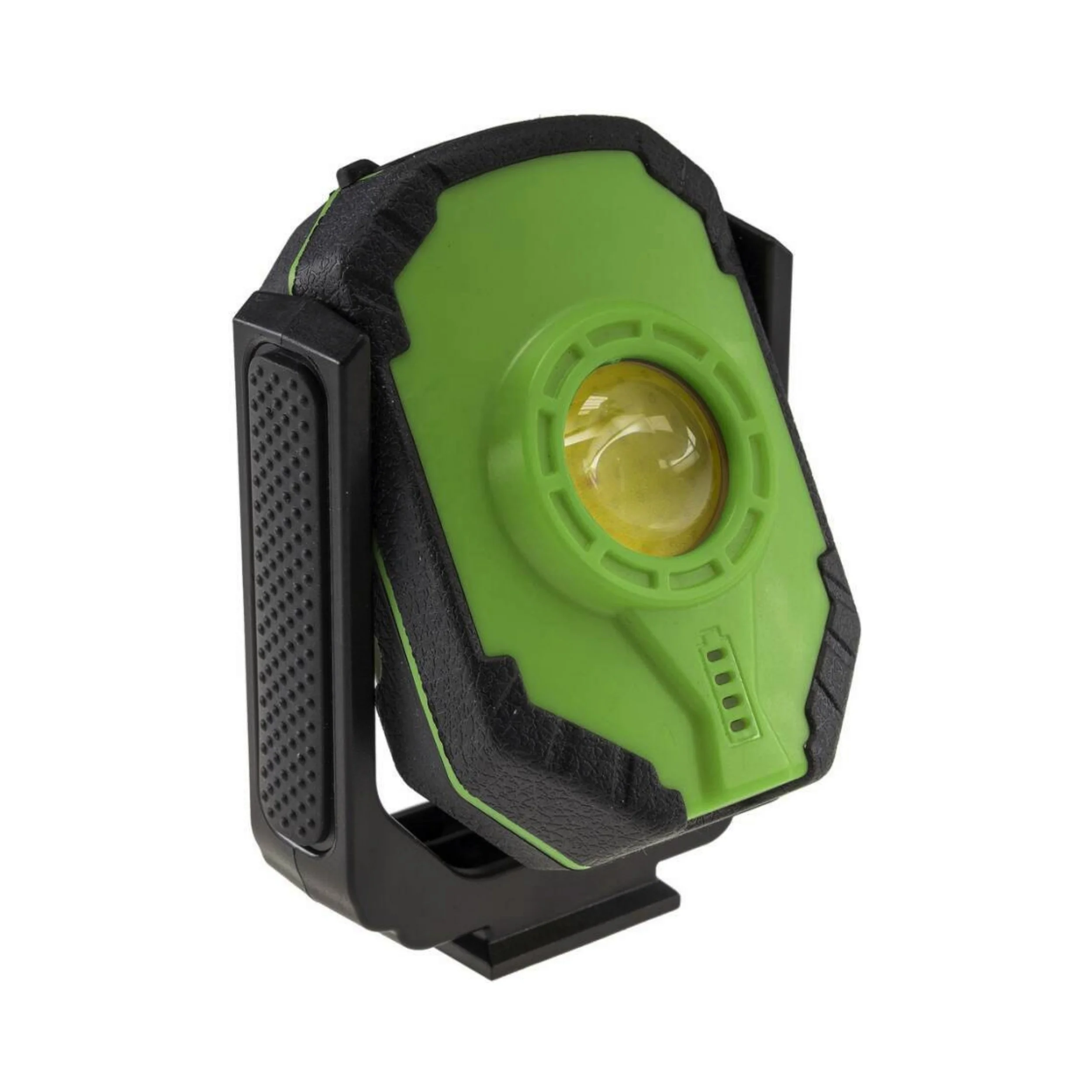 Rechargeable Strong Magnet 1000 lumen LED Clamp Working Light with 360 angle Swiveling Hook & Steel Clip for pocket