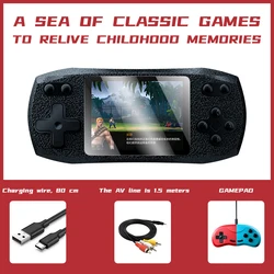 600 in 1 handheld mobile tv video arcade kids game console player retro for kids