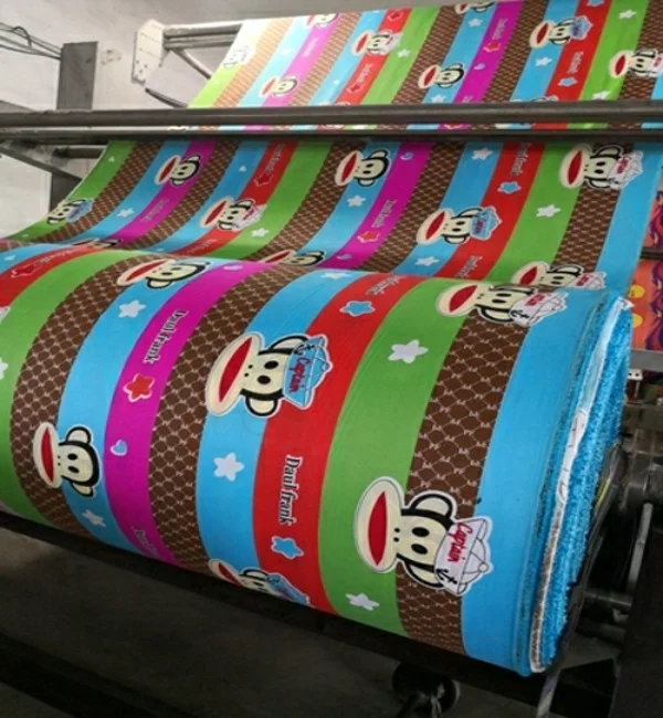 3d printed polyester fabric from china textile factory in guangzhou