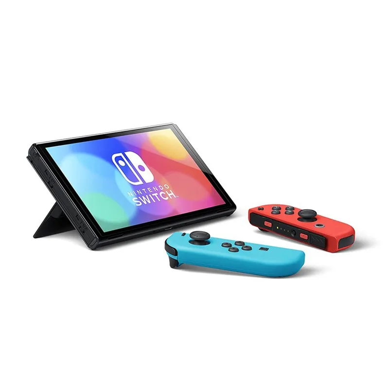 Новый продукт Nintendo Switch ooled японская версия игрового автомата красный и синий NS обновленная усиленная