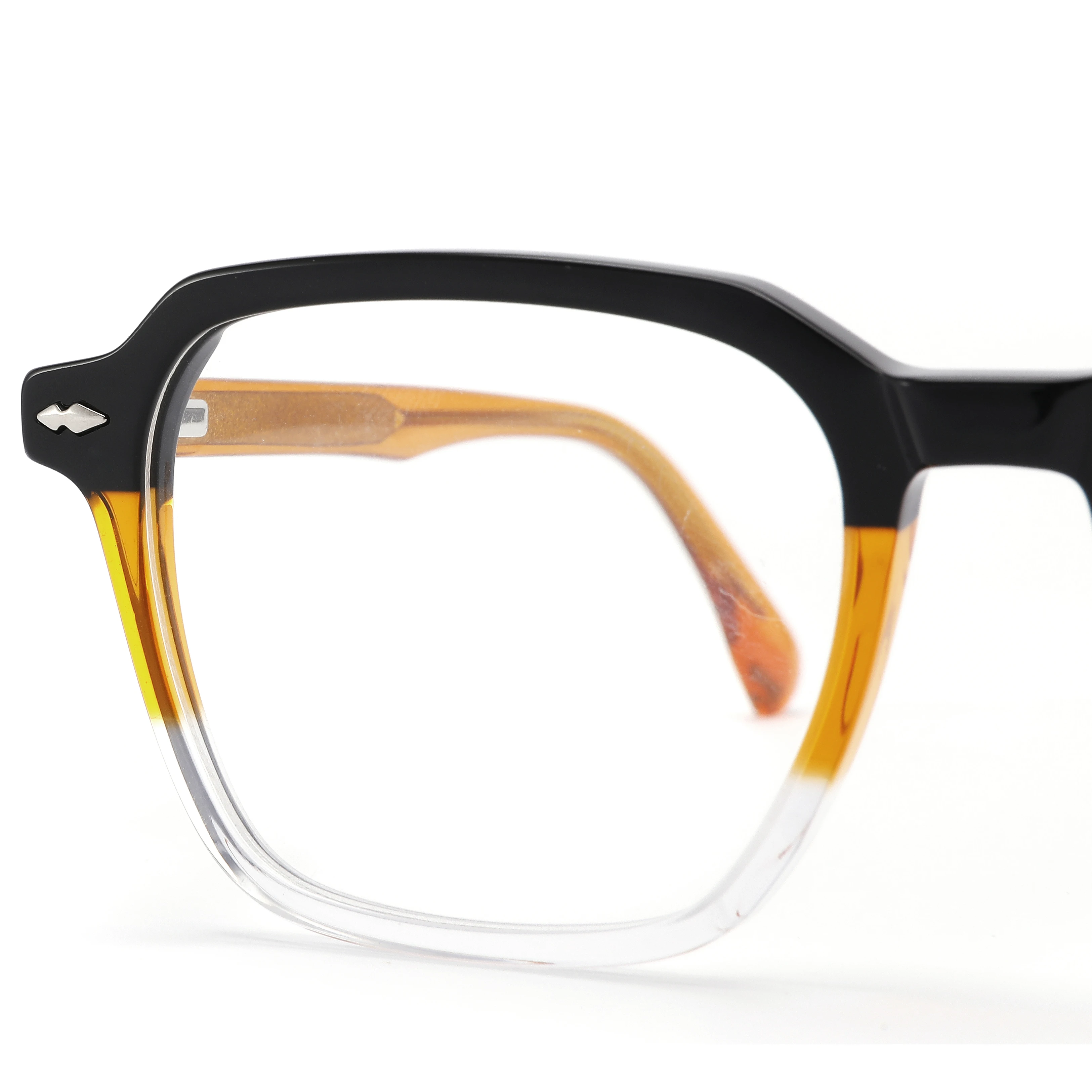 Trendy Designer Acetate Optical Frame Wholesale Mixed Eyewear Glasses Custom China AC Lens Eyeglasses Drop Shipping