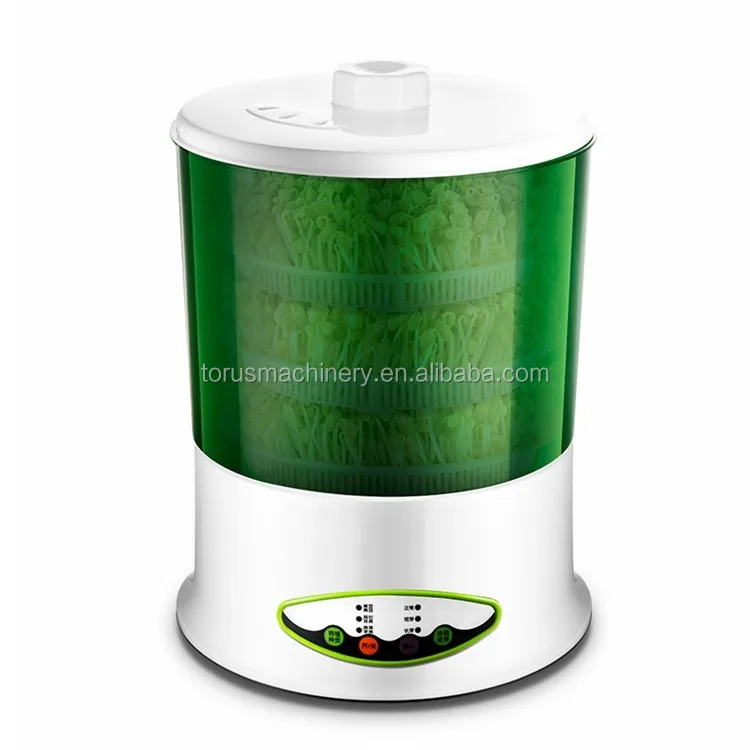 Электрическая машина для выращивания бобов мунг с контролем температуры