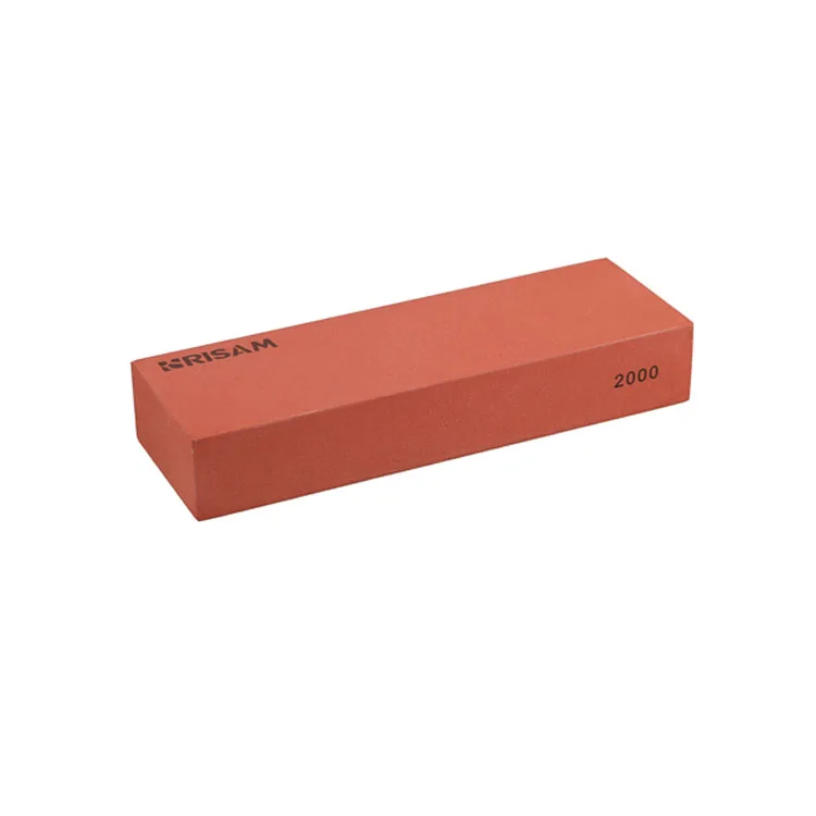 New series professional Japanese Single Sided Sharpening Stone 2000 Grit Knife water Sharpening stone