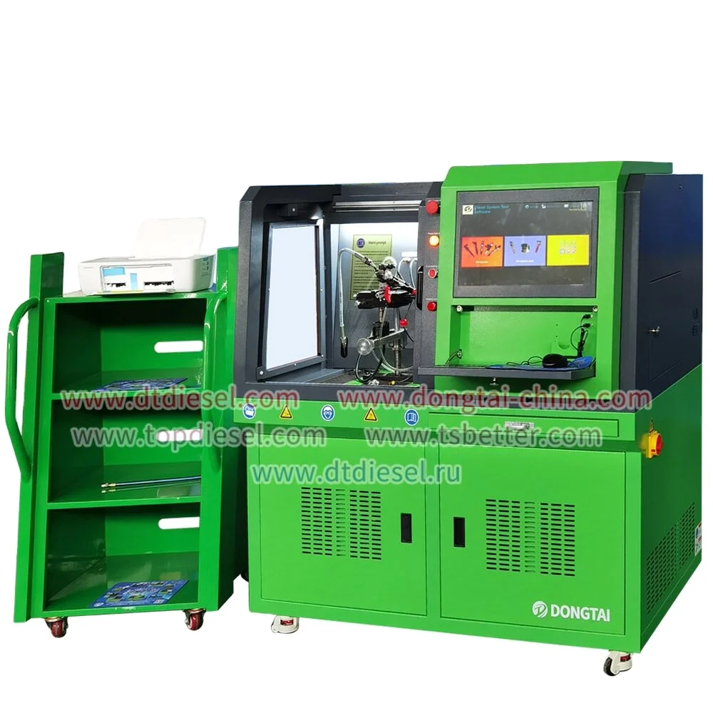 The Top Quality Common Rail Injector Test bench    CR518