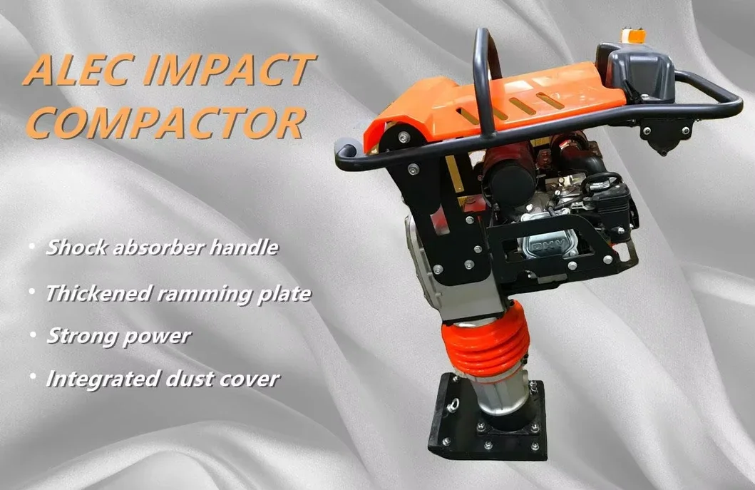 Sale Electric Battery Rammer Compactor Machine Tamping Rammer