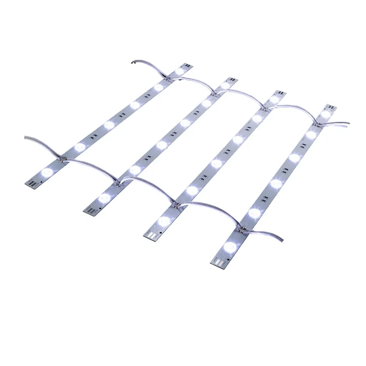 IP20 14W 12LEDS 1150mm 6500K aluminum hard led strip 220v led backlight for Advertising Light Box