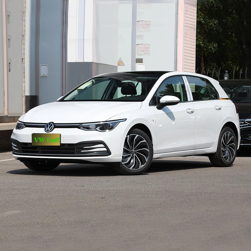 Used Cars VolksWagenwerk E Golf Pro VW Golf 7 6 5 4 2023 380TSI DSG GTI 2.0T 1.4T FWD Gasoline Electric Car