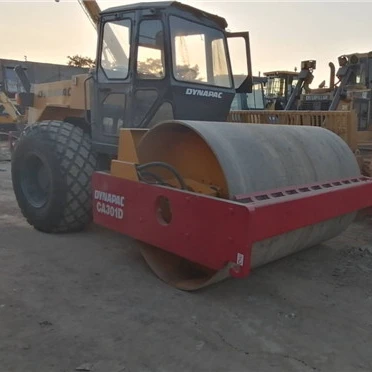 Used road roller dynapac CA301D Excellent quality Used road roller Cheap Price dynapac compactor CA301D Used road roller (1600403733887)