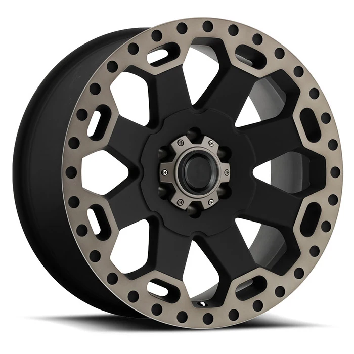 Колесо из алюминиевого сплава с глубокими губами 20x9,0 для внедорожников 4x4