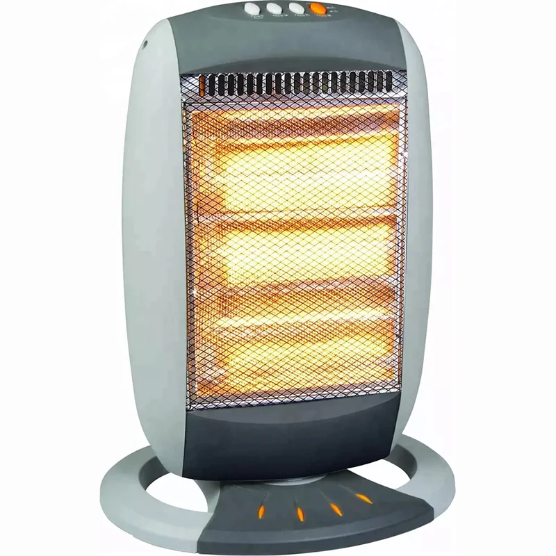 HD1201 High Quality Safe Home Use Handle Halogen Heater