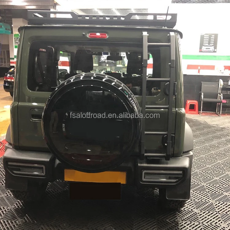 Jimny JB64 JB74 spare tire cover black