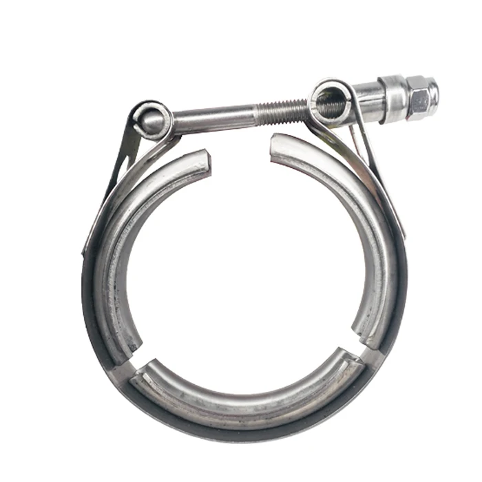 Stainless Steel V-Band Clamp 4IN Diameter