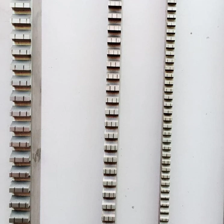 
High precision keyway broach chamfering HSS Workpiece broaching tools 