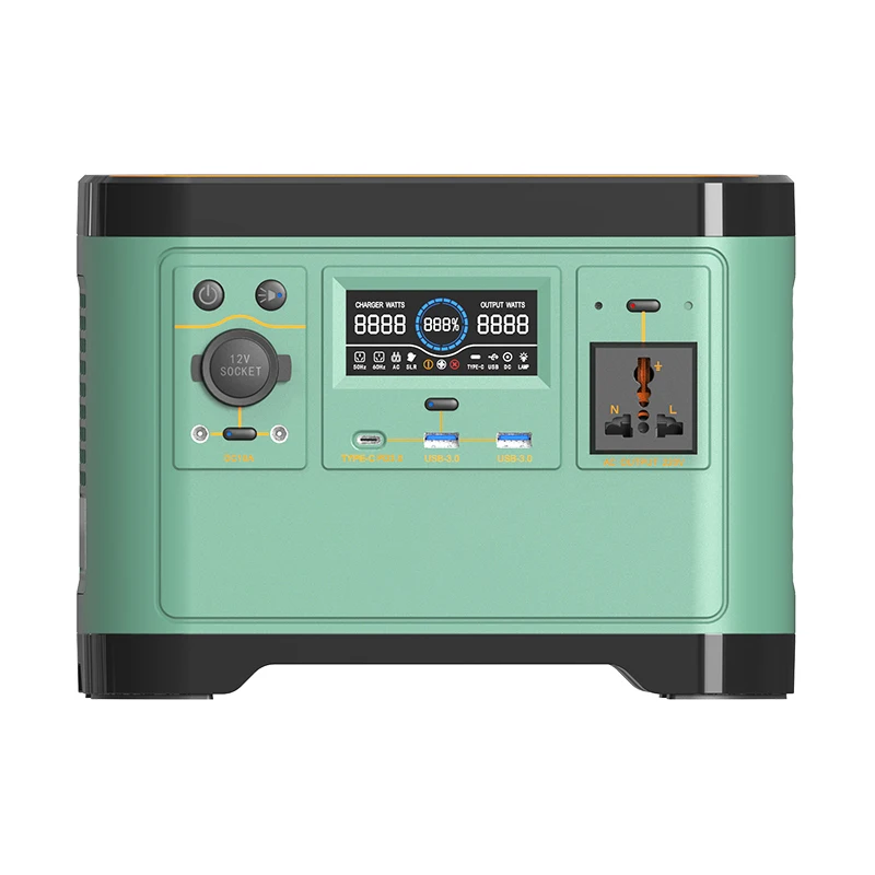New Model GTB Series With inbuild 26AH Lithium iron phosphate battery 600VA 600W Portable Power Supply Inverter
