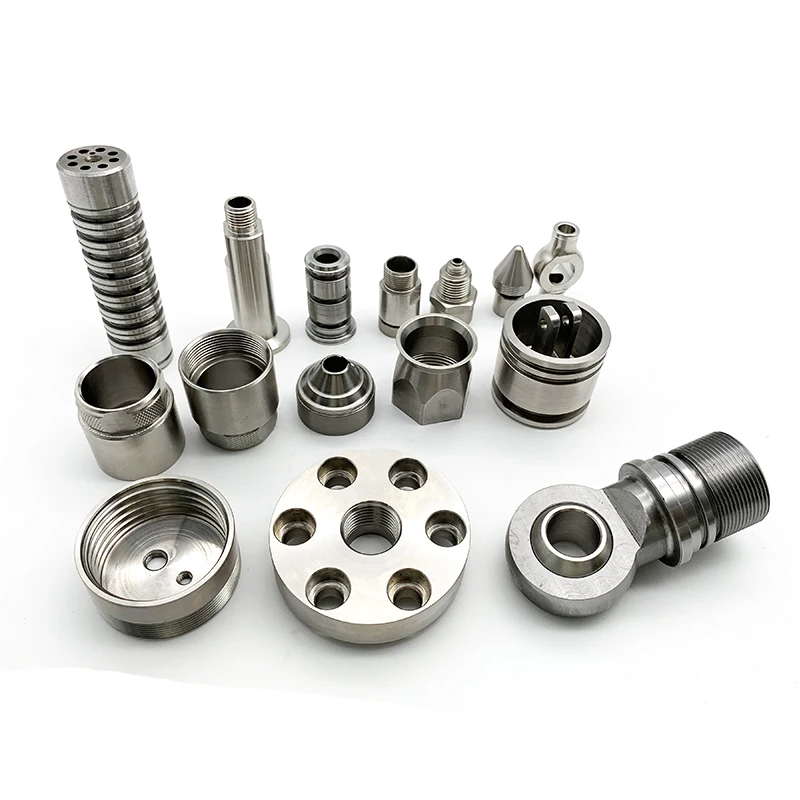 OEM ODM Custom Made High Precision Metal CNC Drill Milling Turning Service Stainless Steel Brass Aluminum Machined Parts