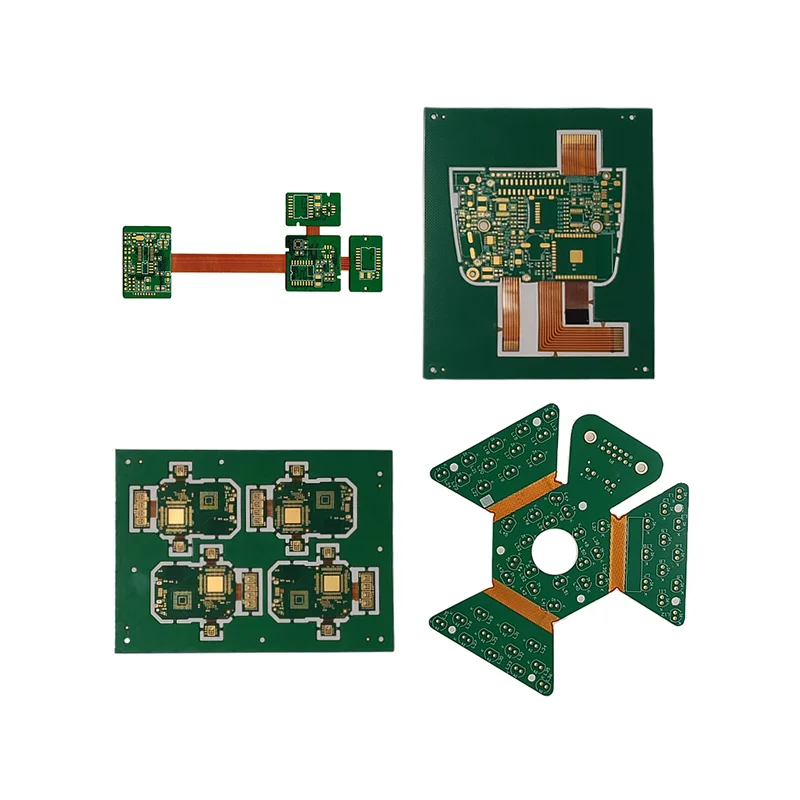 JERICO JRC PCB China Custom High Quality OEM PCBA Assembly OEM SMT Multilayer Flexible Rigid-Flex Electronic PCB Manufacturer