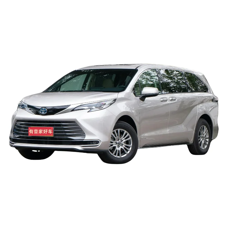 Toyota Sienna MPV Новый гибридный автомобиль автоматический с 7 мест Euro VI Emission Подержанный для продажи