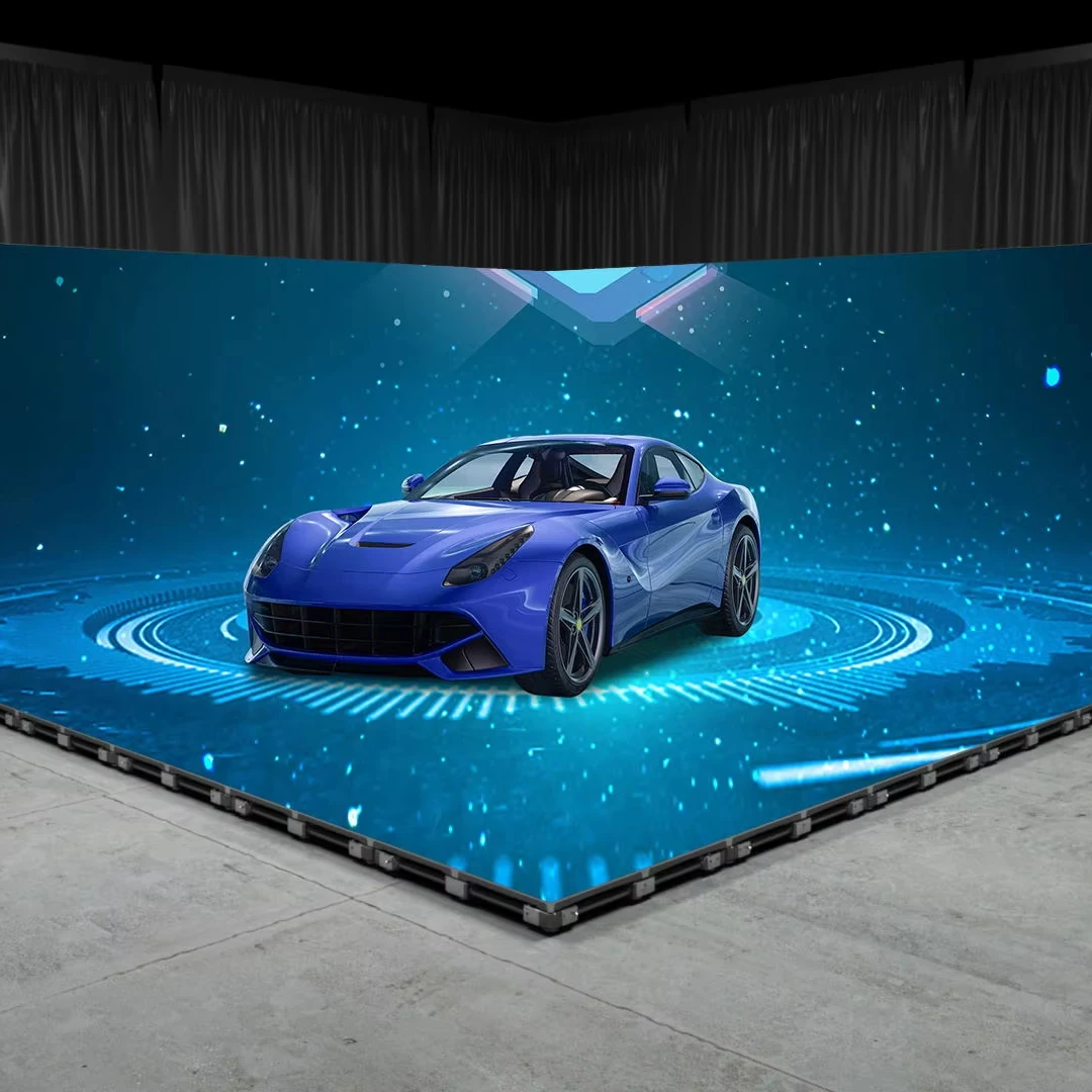 XR  P1.53 P1.86 P2   Led Panel Video Wall Displays Programable Para Discoteca Eventos