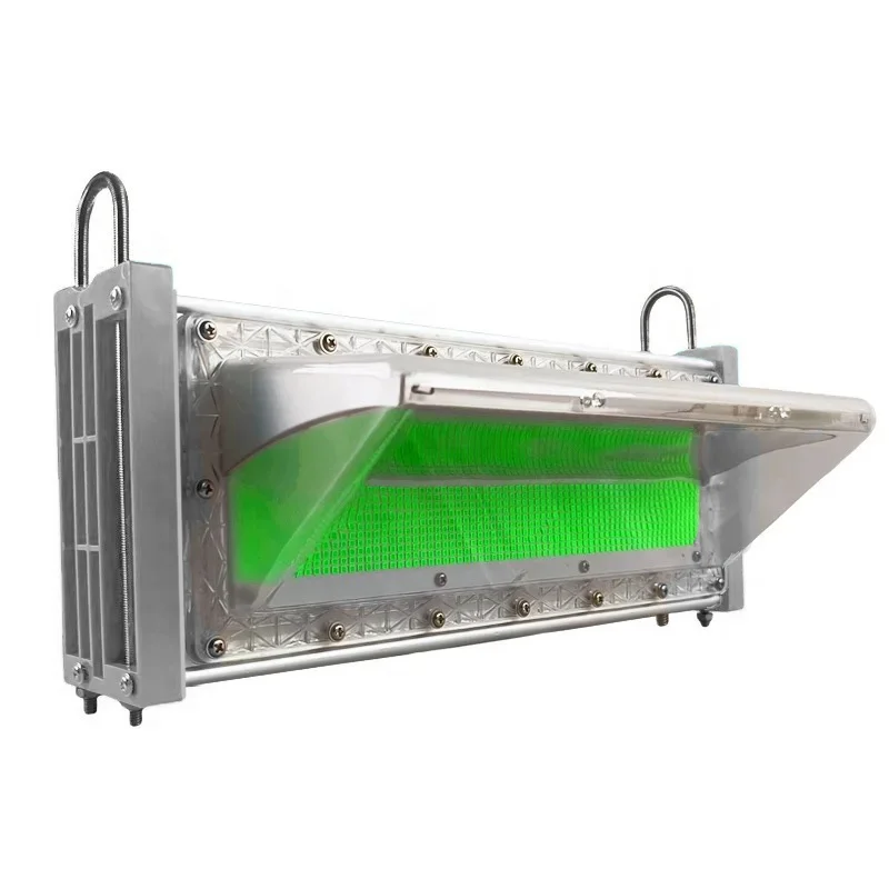 Osum 120v 190v 3800K 500W Outdoor Fishing Lure Fish Lamp Red White 4000K Green LED Flood Light Attracts Squid over Water nature light