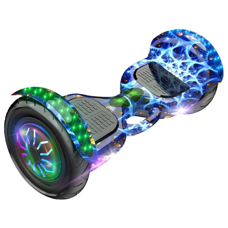 Smart 500W 6.5 Inch Electric Hover Board Waterproof Dual Wheel Control Bluetooth Vehicle Balance Car