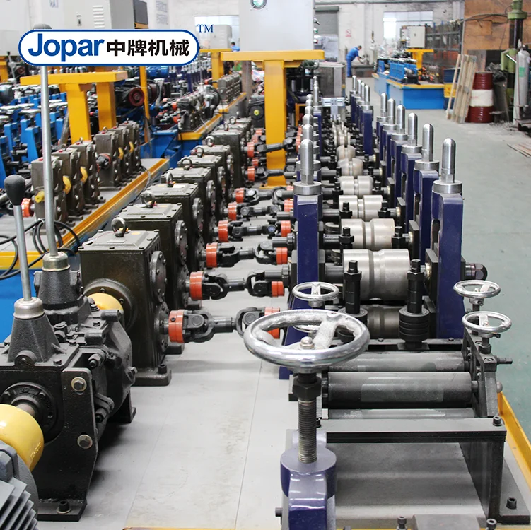 Hot sale Manufacturers Steel Square Pipe High Pressure Steel Pipe Production Line Steel Water Well Casing Pipe Mill