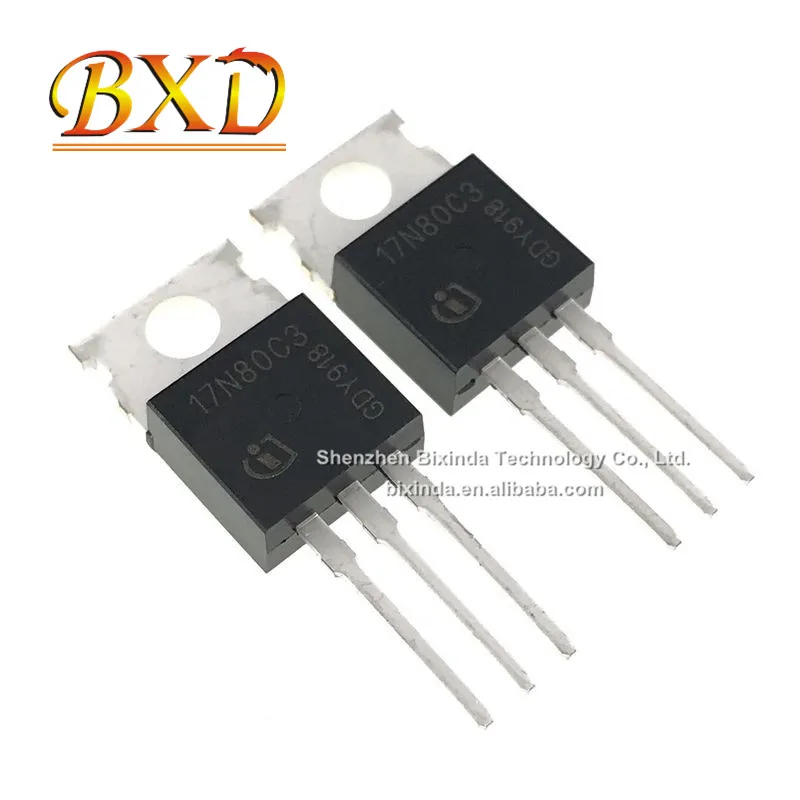 SPP17N80C3 17N80C3 TO-220 field effect tube MOS tube