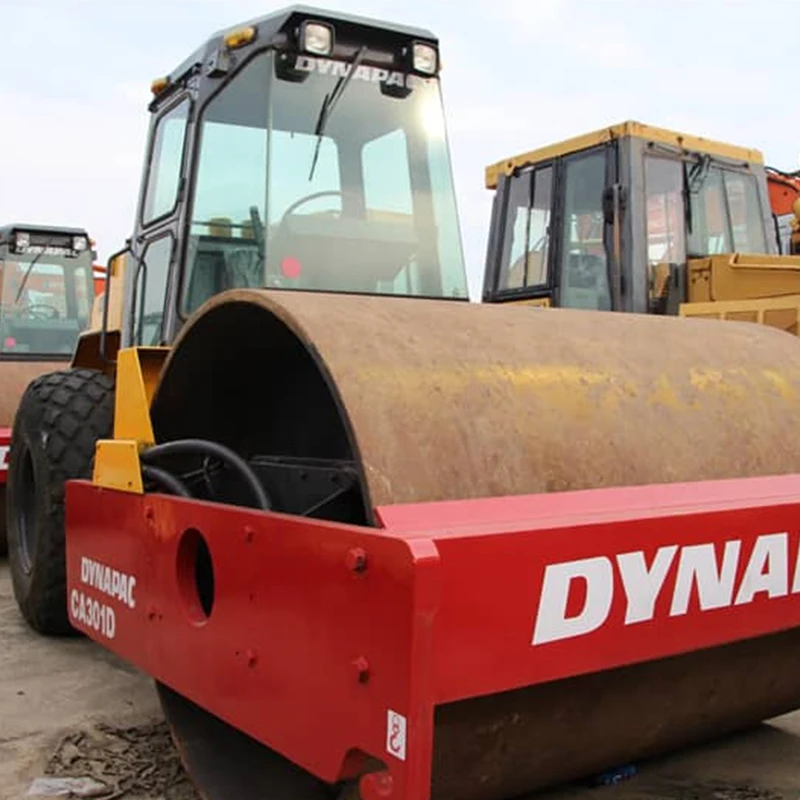 Sweden brand used roller Dynapac CA301 for sell