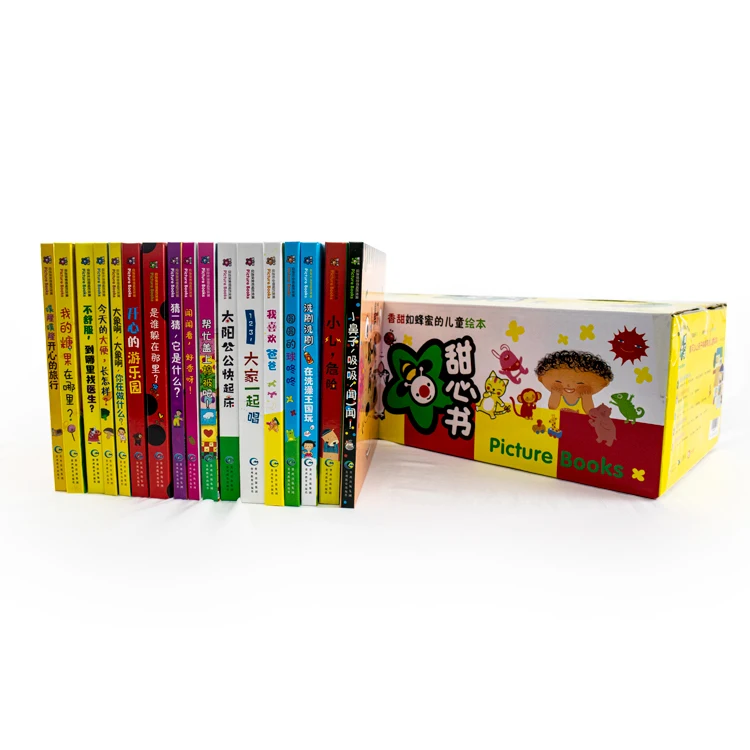Bulk Ready To Ship Kids Books Children Educational Story Book Pull Tab Books