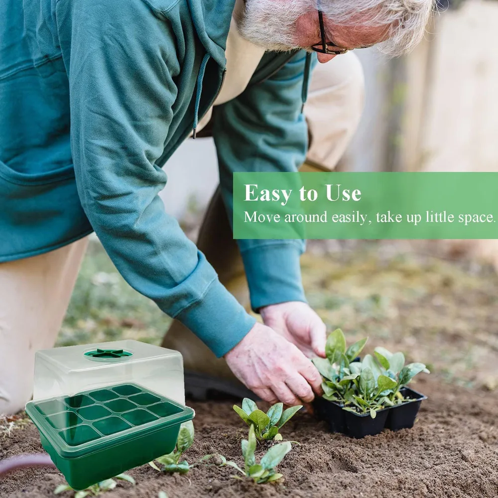 Seeding Heat Mat Cell Nursery Tray Grow Starter Kit Electric Floor Infrared Reptile Pad Bathroom Mirror Heating Film