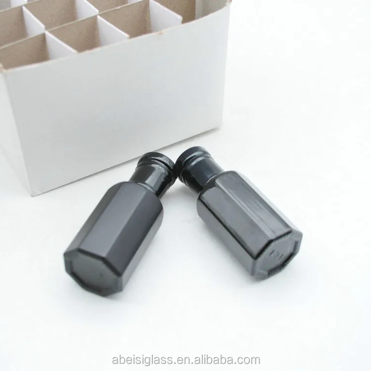 Mini Empty Roll On Glass w/ Roller Balls Perfume Oil Arabic Attar Bottle Glass