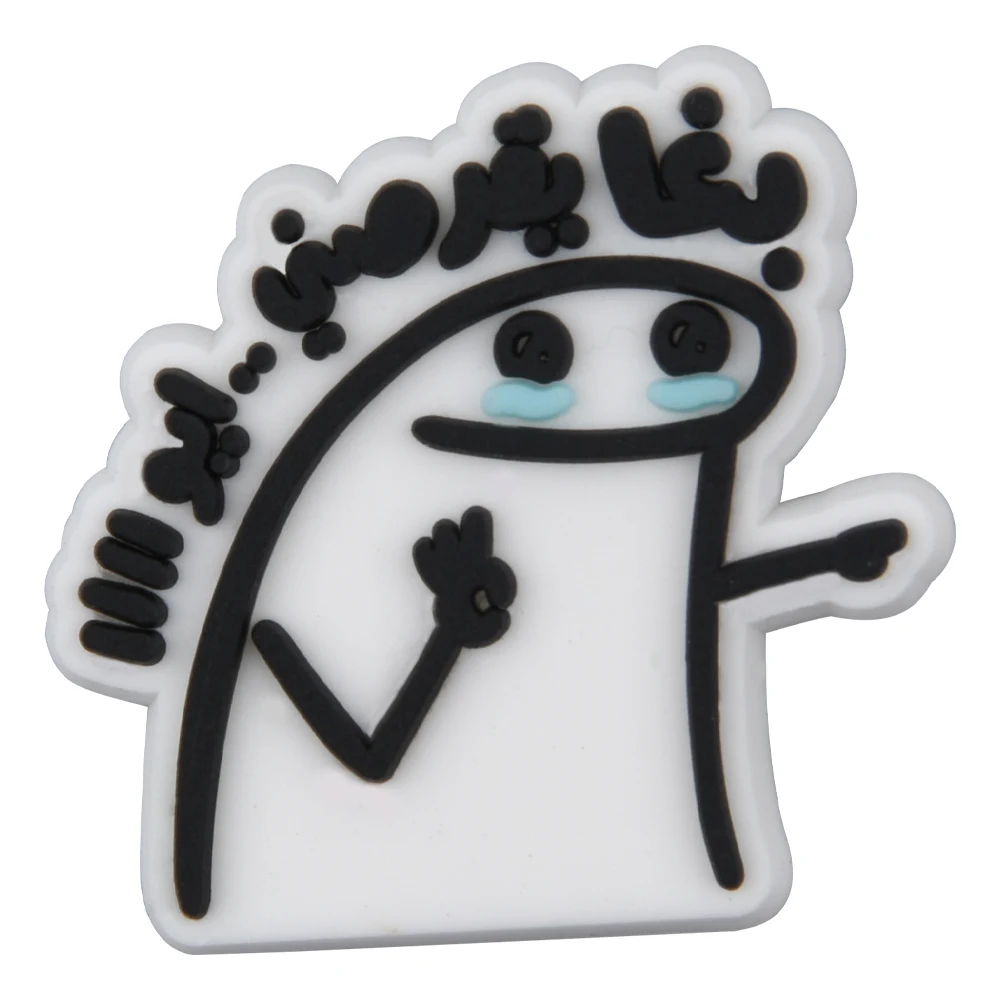 2024 new custom pvc decoration personalisation design Clog shoe charms