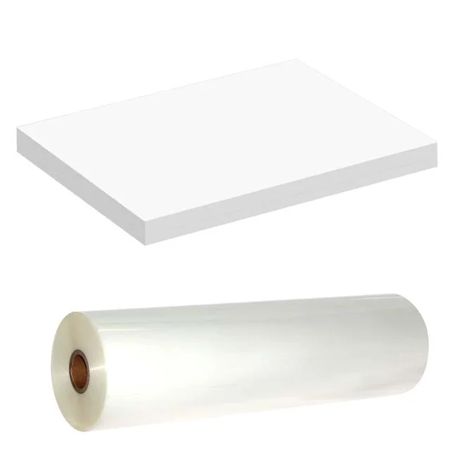 30cm with Printing Width uv dtf Transfer AB PET Film For UV DTF Printer