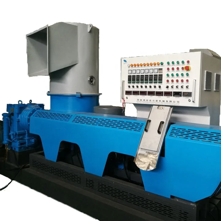 Рециркуляционный гранулятор Sevenstars для пластмассы hdpe LDPE lldpe по хорошей