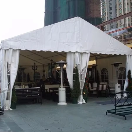 Waterproof marquee ceremony tent luxury romantic outdoor church wedding party tents