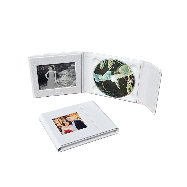 Фабричная элегантная свадебная фотография фото CD DVD USB упаковка подарочная коробка чехол для фотографа