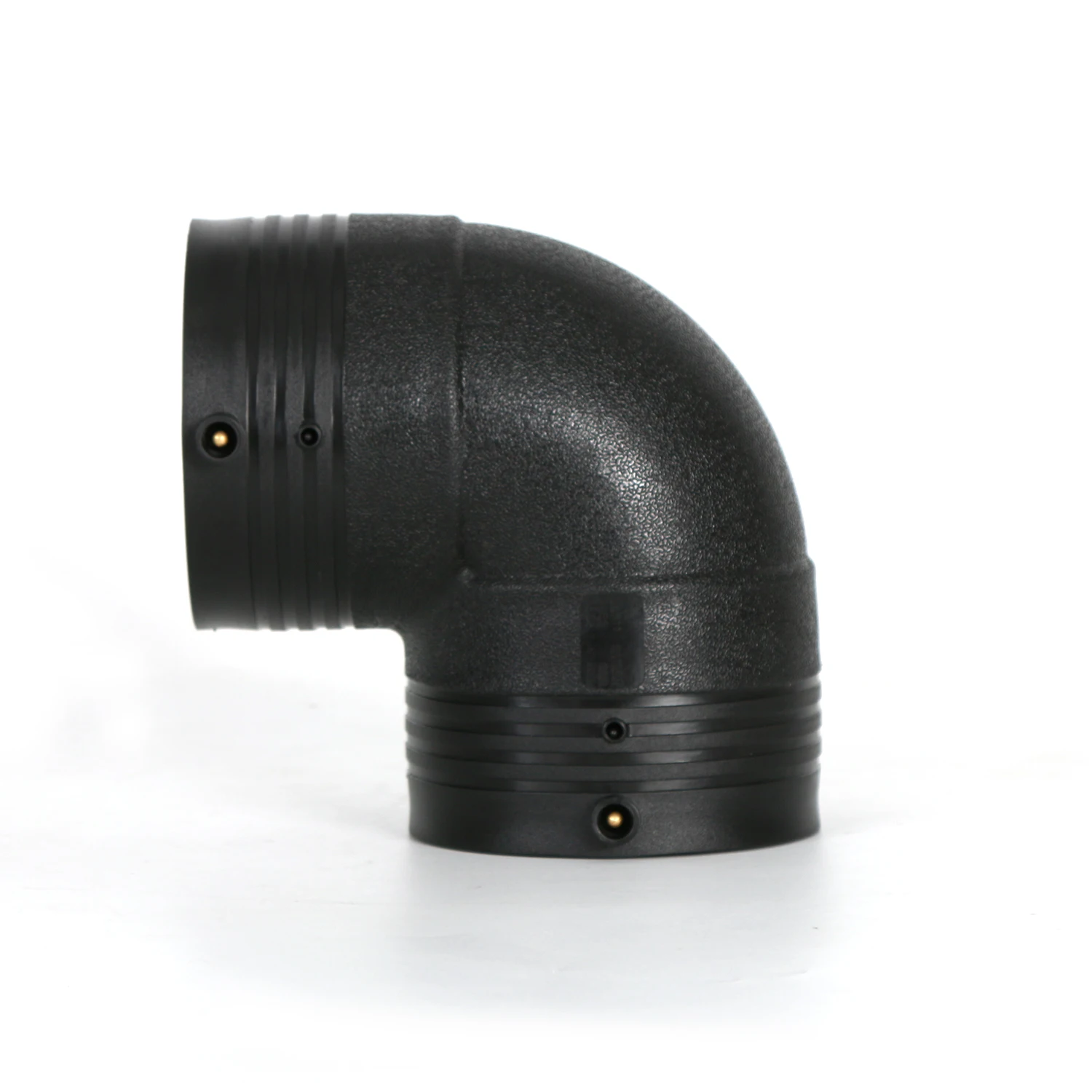 Factory Supply HDPE Plastic Pipe Fittings Electrofusion 90 Degree Elbow High Quality HDPE Pipe fitting for Water Supply System