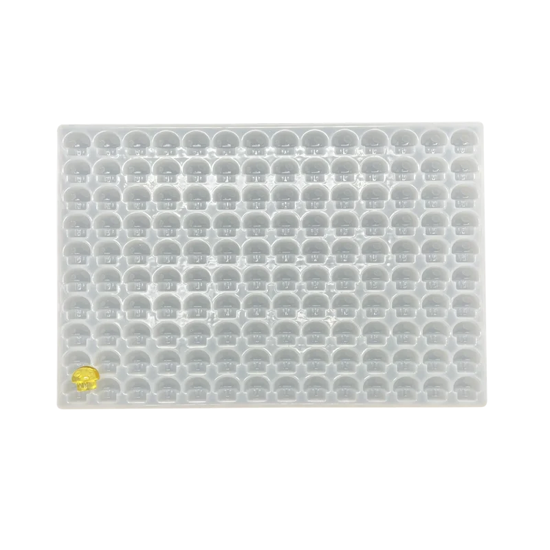1ml 2ml 3ml 4ml Full pan table-top universal silicone plain baker perkins candy mold depositor Gum drop gummy Mold