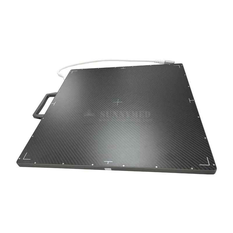 Best Price X Ray Machine Use Flat Panel Detector Hospitable Use DR Machine With Human Software