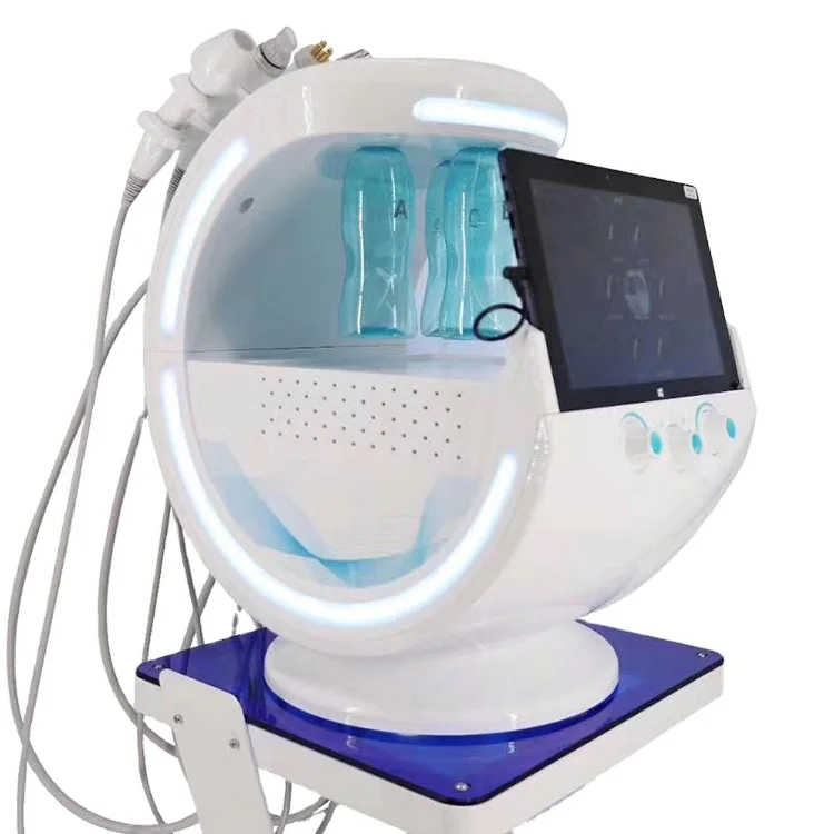 2023 спа омолаживающий Набор для лица кислородная сыворотка инфузионная машина углеродное омоложение струя косметическое