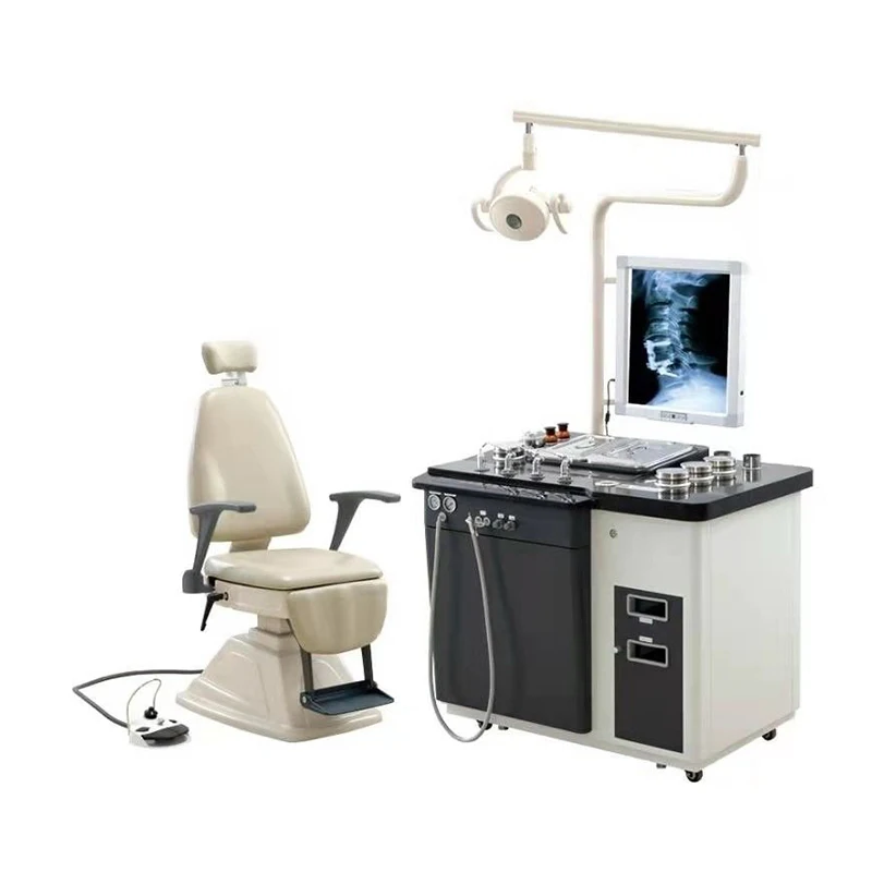 Hot selling medical treatment workstation ENT Unit with Chair ent equipment