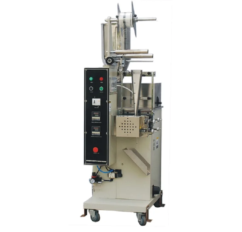 DXDG-50II Hualian, многофункциональная Вертикальная медовая паста, саше для масла, пластиковых пакетов, упаковочная машина с автоматическим заполнением