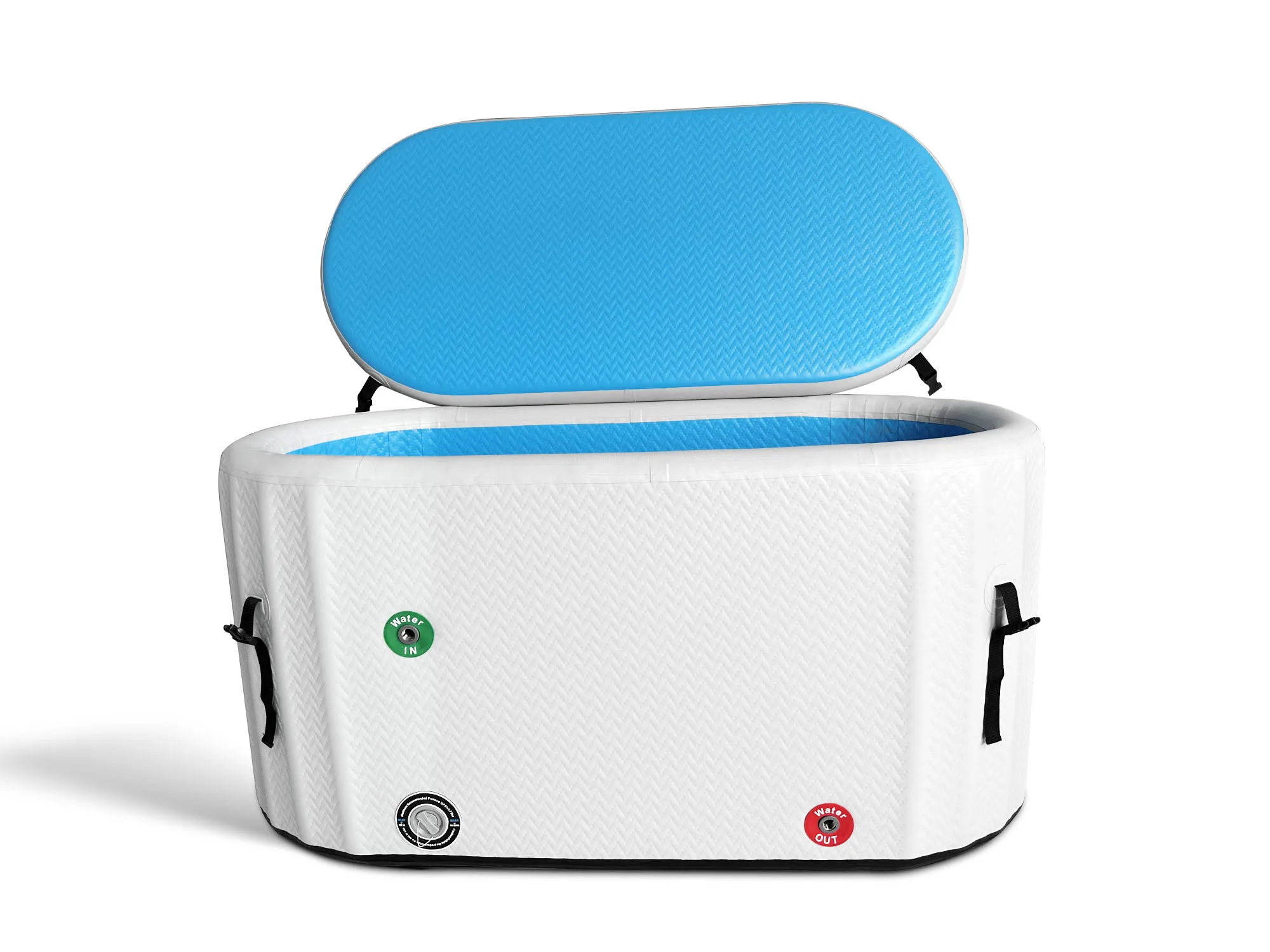 Top Quality Easy Install Inflatable Wooden Drop Stitch Ice Bath Buy Now