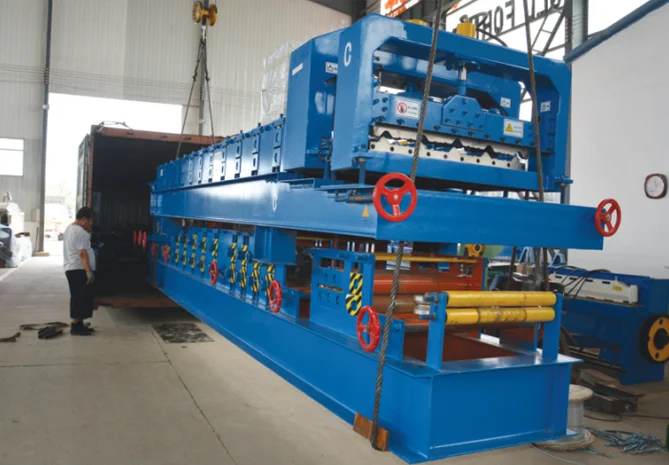 Hot sale New Product  Best Price Roof Tile Press For Tile roll metal mobile corrugated roofing sheet forming machine
